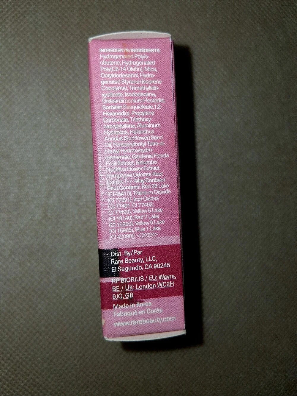 Rare Beauty Soft Pinch Liquid Blush — Happy Pink. Never Opened.